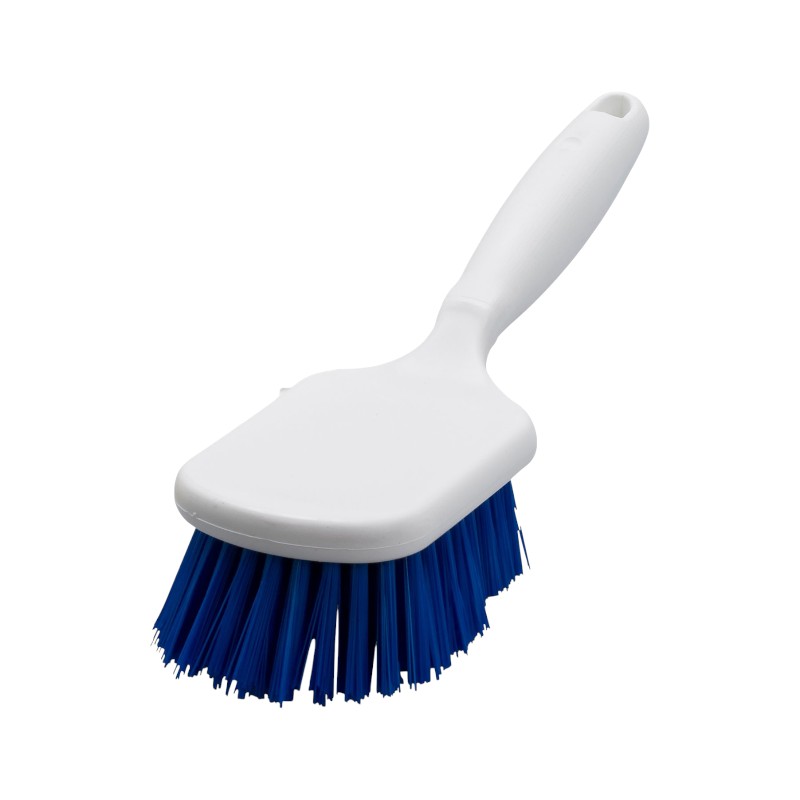 Brosse à récurer petit modèle - HACCP - bleu